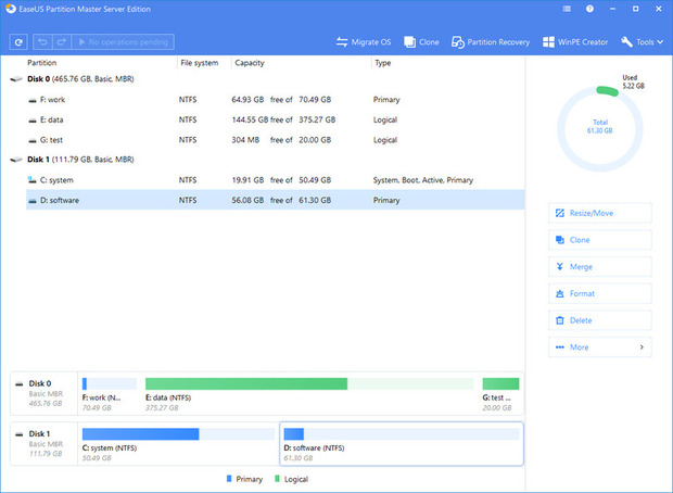 EaseUS Partition Master-1