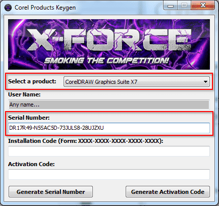 Install Corel Draw x7-5