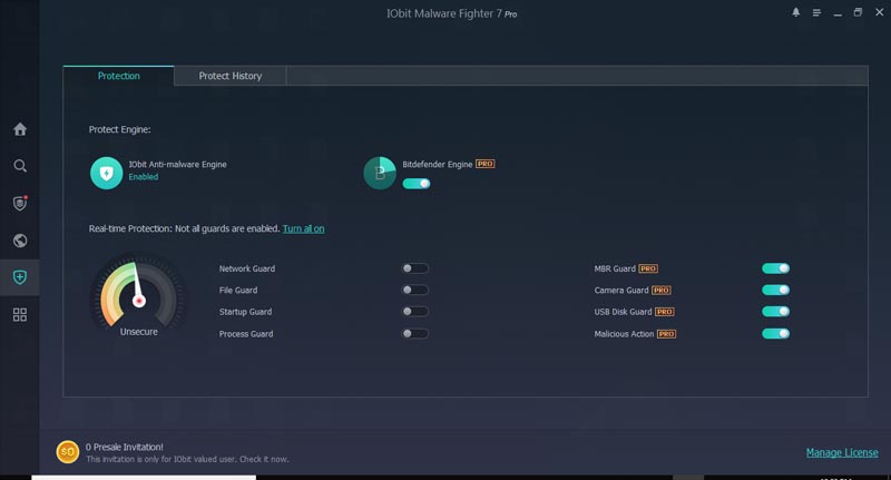 IObit Malware Fighter Pro Full Versio