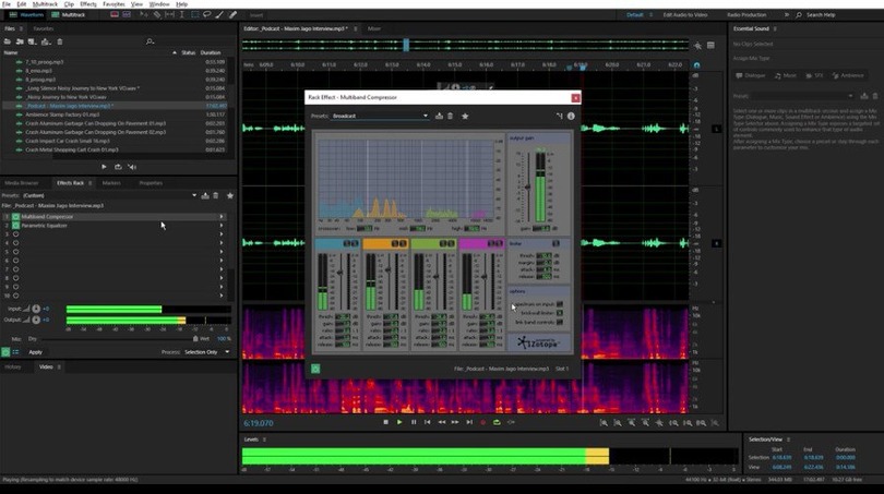 Adobe Audition CC 2020