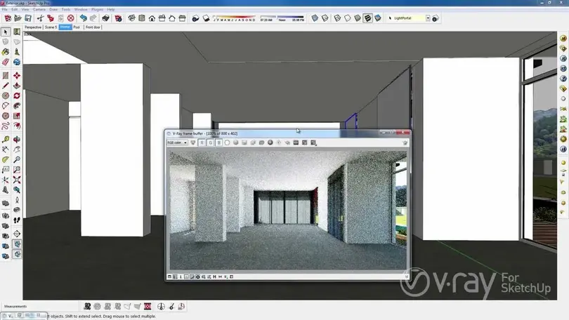Vray for Sketchup
