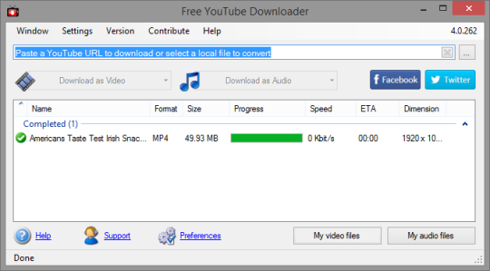 Free  Downloader 4.3 - Download for PC Free