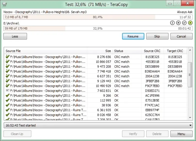 TeraCopy Pro