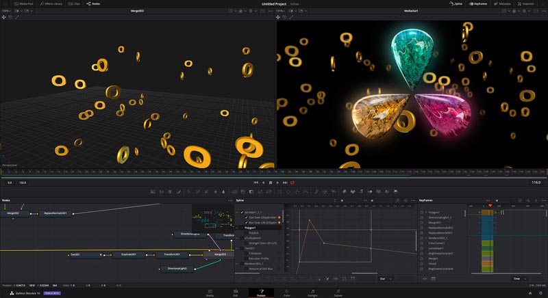 Blackmagic设计融合