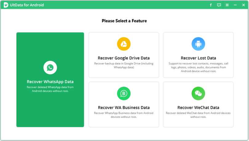 Tenorshare UltData for Android