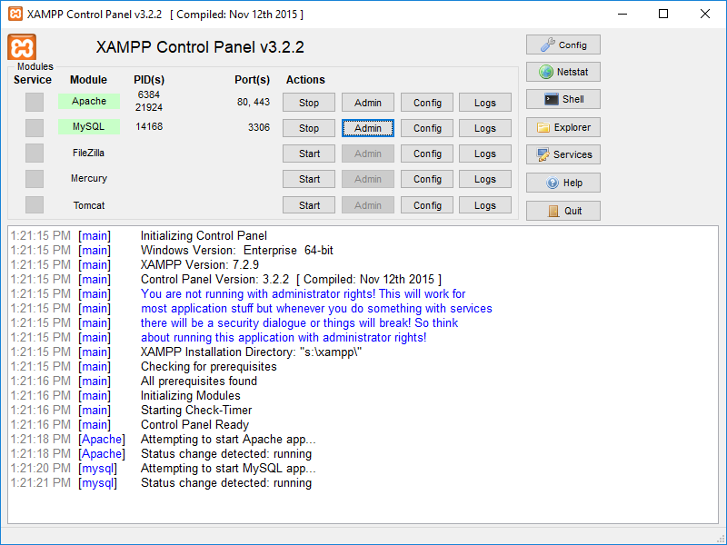 XAMPP