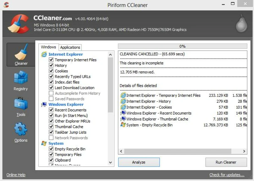 CCleaner