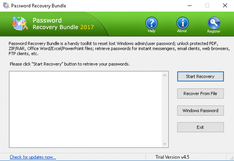 Password Recovery Bundle