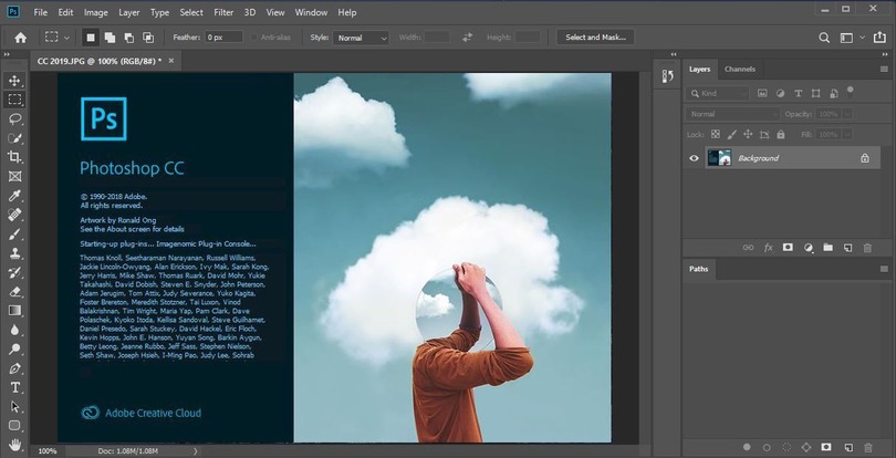 Adobe Photoshop CC 2019