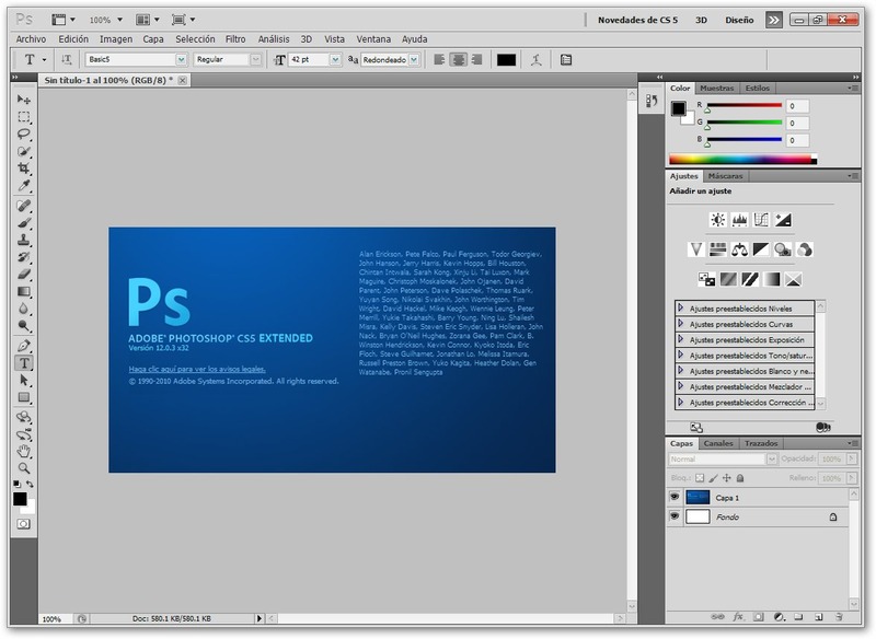 Adobe Photoshop CS5