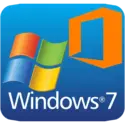 Windows 7 dengan Kantor 2016