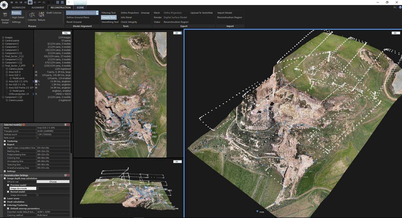 Capturing Reality RealityCapture