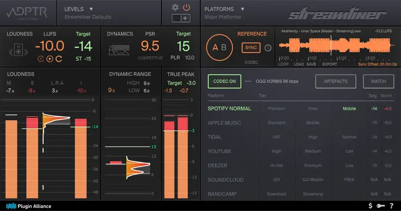 ADPTR Audio Streamliner